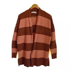 LOFT Stripe Cardigan
